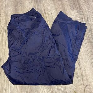 Vintage Foot Locker Windbreaker Track Pants Men's XXL Blue Zip Ankles
